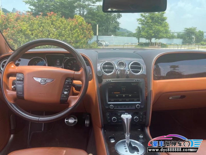 12年宾利飞驰轿车抵押车出售