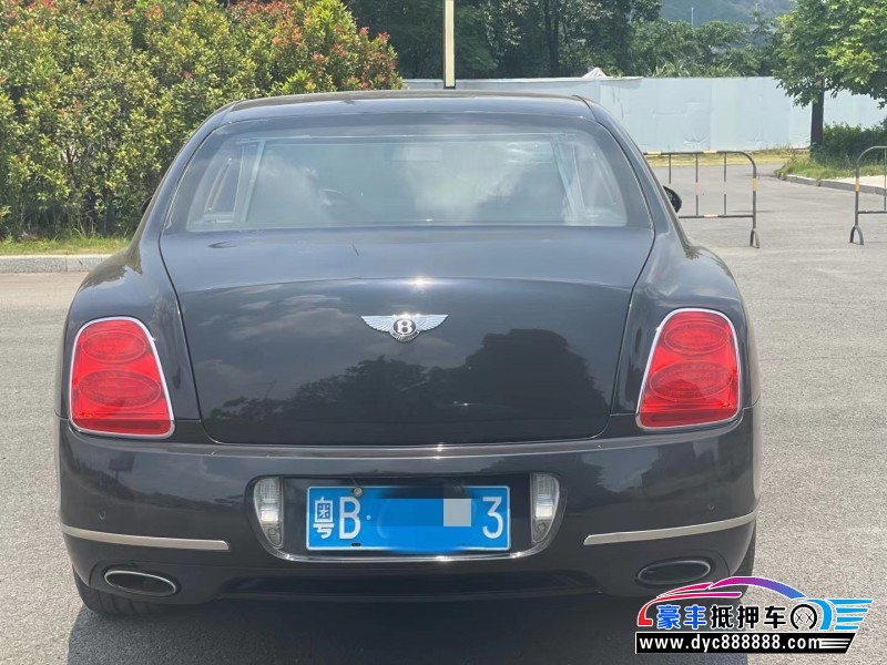 12年宾利飞驰轿车抵押车出售
