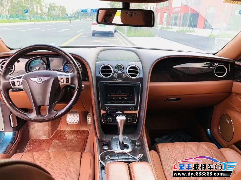 14年宾利飞驰轿车抵押车出售