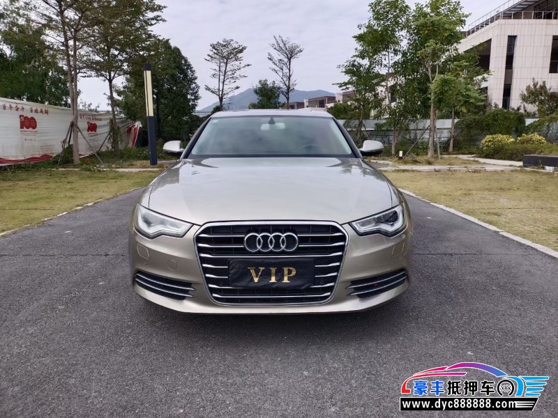 14年奥迪A6轿车抵押车出售