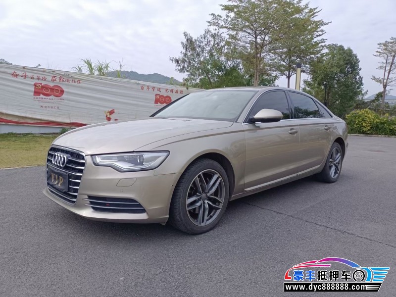 14年奥迪A6轿车抵押车出售