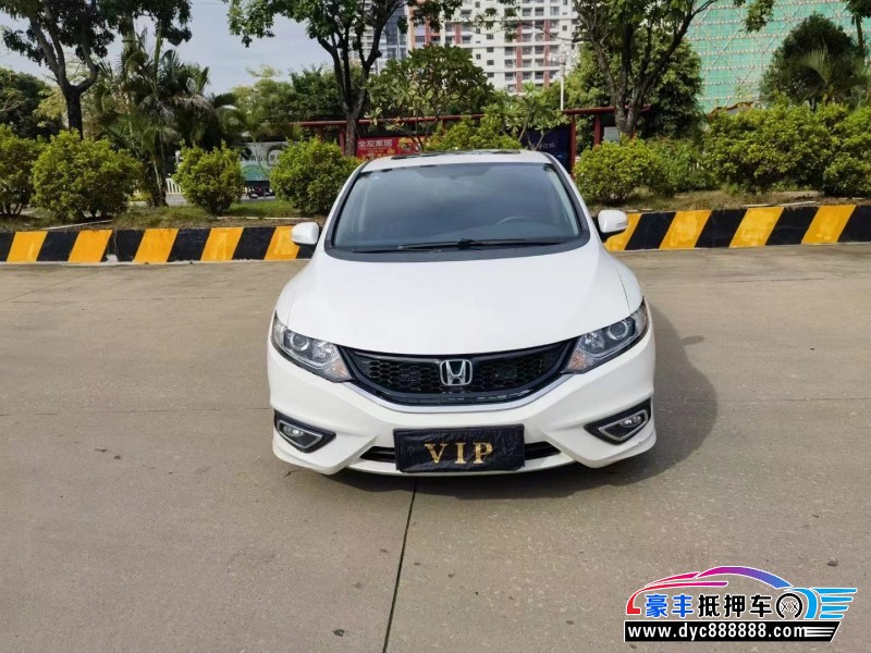 16年本田杰德轿车抵押车出售