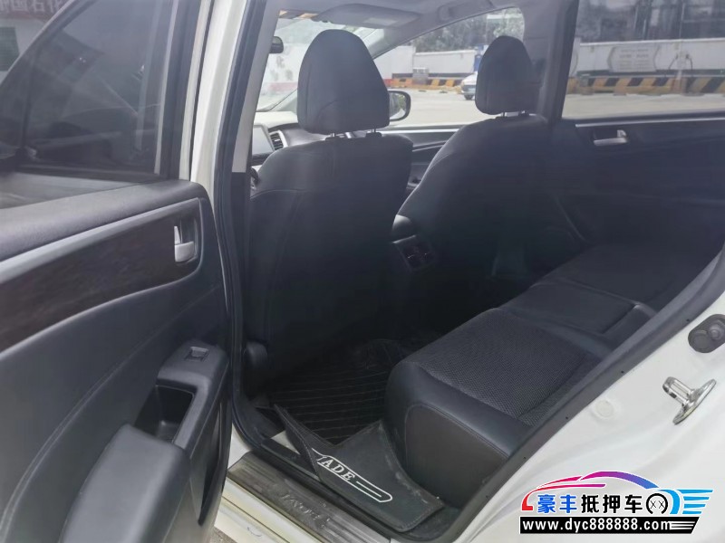 16年本田杰德轿车抵押车出售