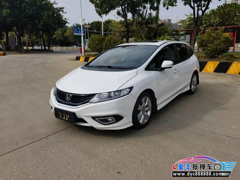 16年本田杰德轿车抵押车出售