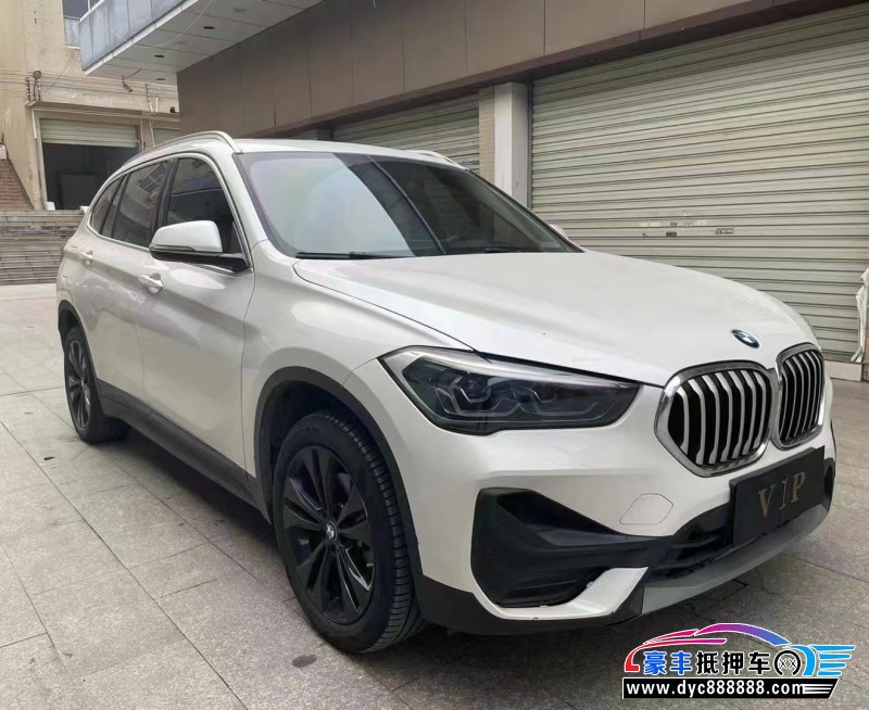 21年宝马X1轿车抵押车出售