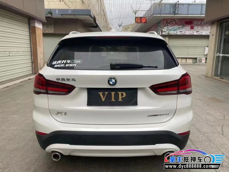 21年宝马X1轿车抵押车出售