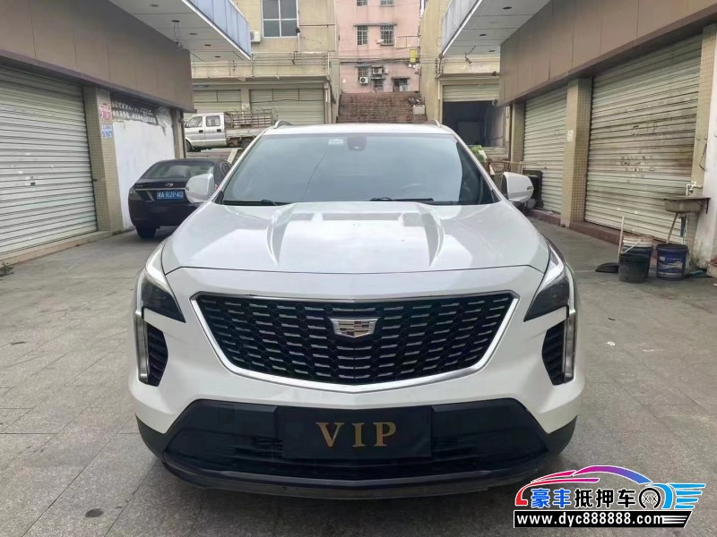 20年凯迪拉克XT4轿车抵押车出售