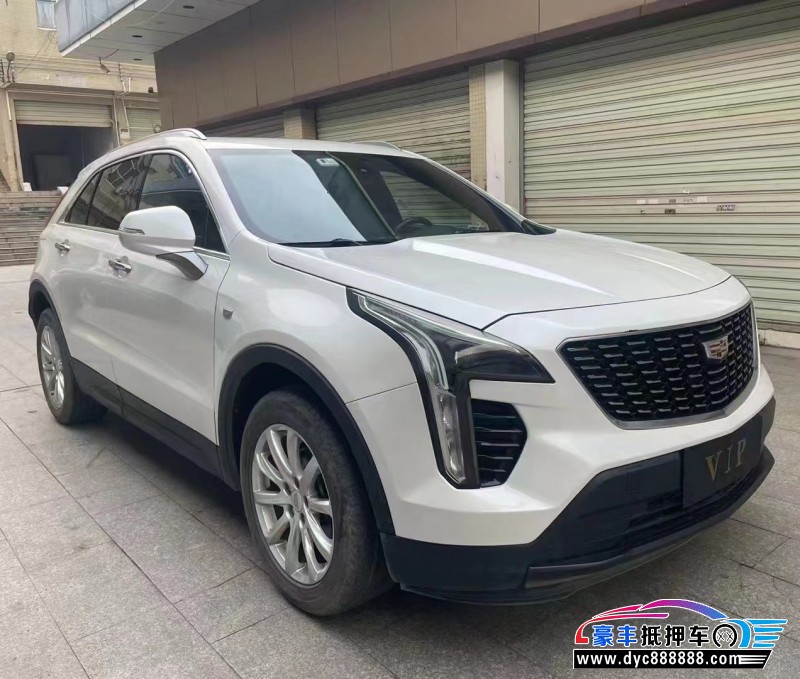 20年凯迪拉克XT4轿车抵押车出售