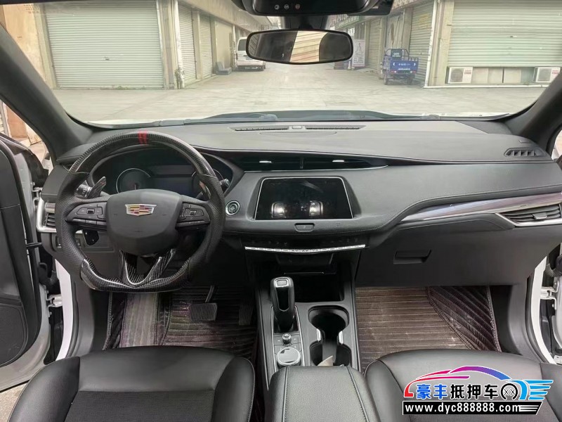 20年凯迪拉克XT4轿车抵押车出售