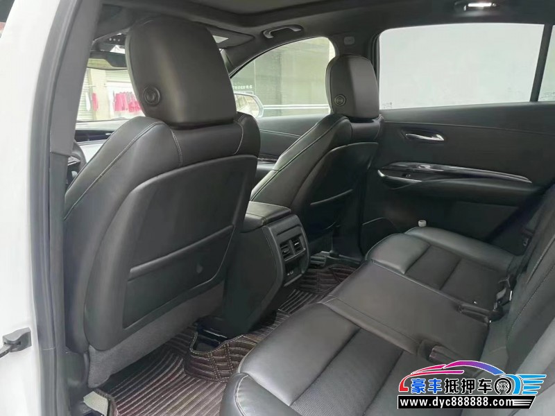 20年凯迪拉克XT4轿车抵押车出售