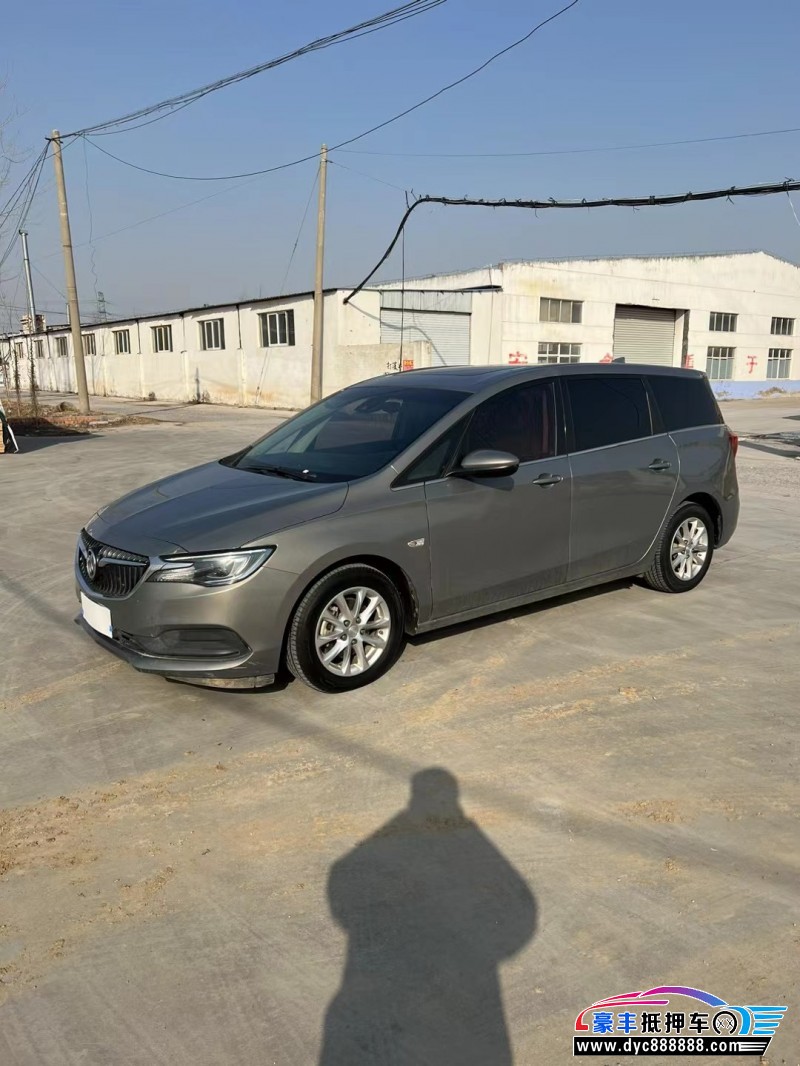 18年别克别克GL6MPV抵押车出售