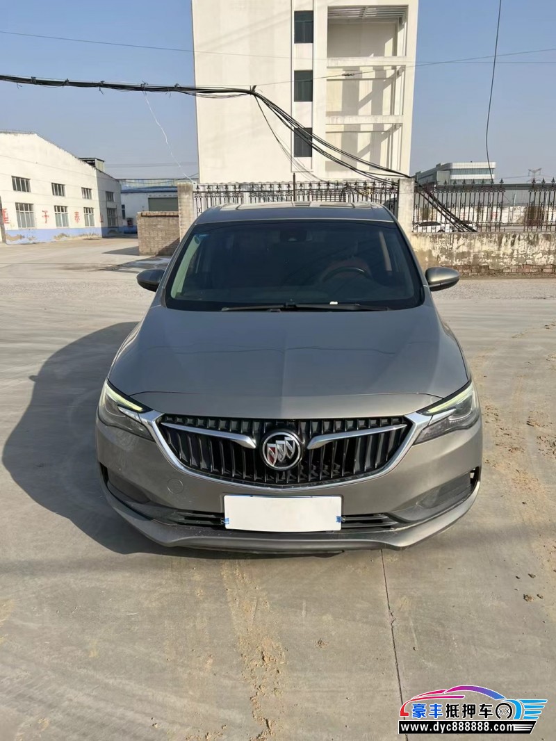 18年别克别克GL6MPV抵押车出售