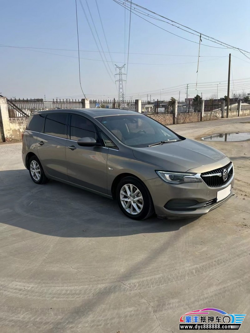 18年别克别克GL6MPV抵押车出售