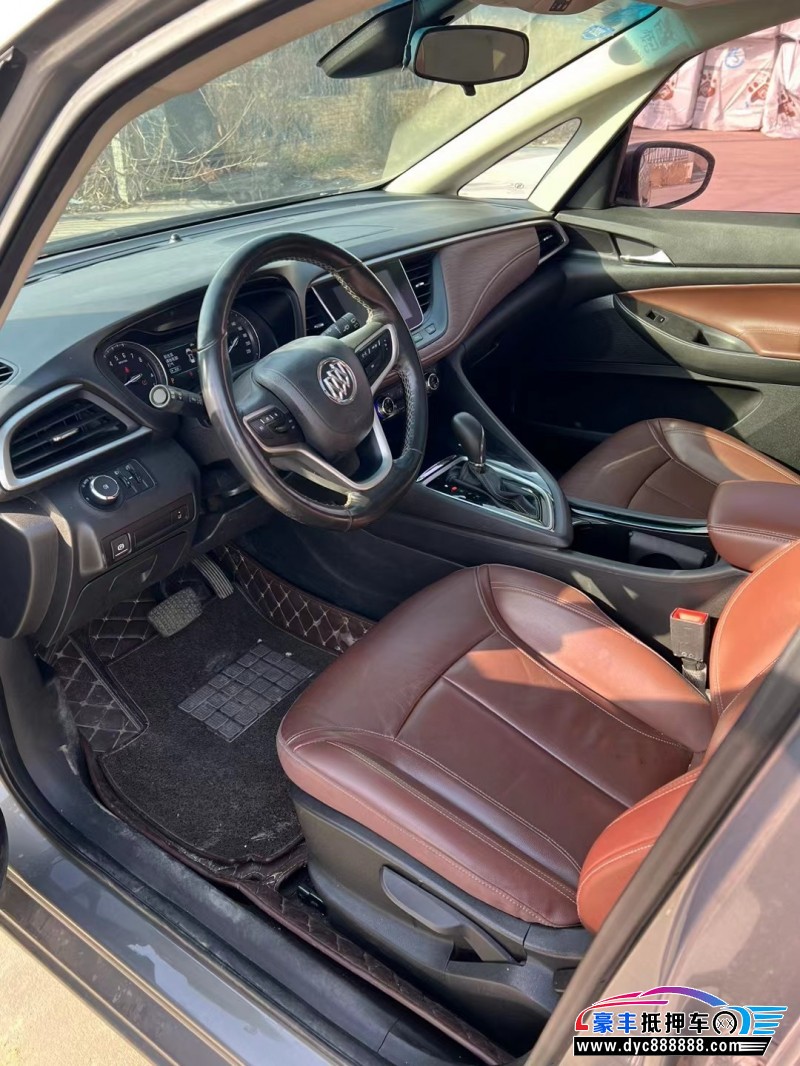 18年别克别克GL6MPV抵押车出售