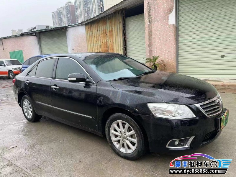 10年丰田凯美瑞轿车抵押车出售