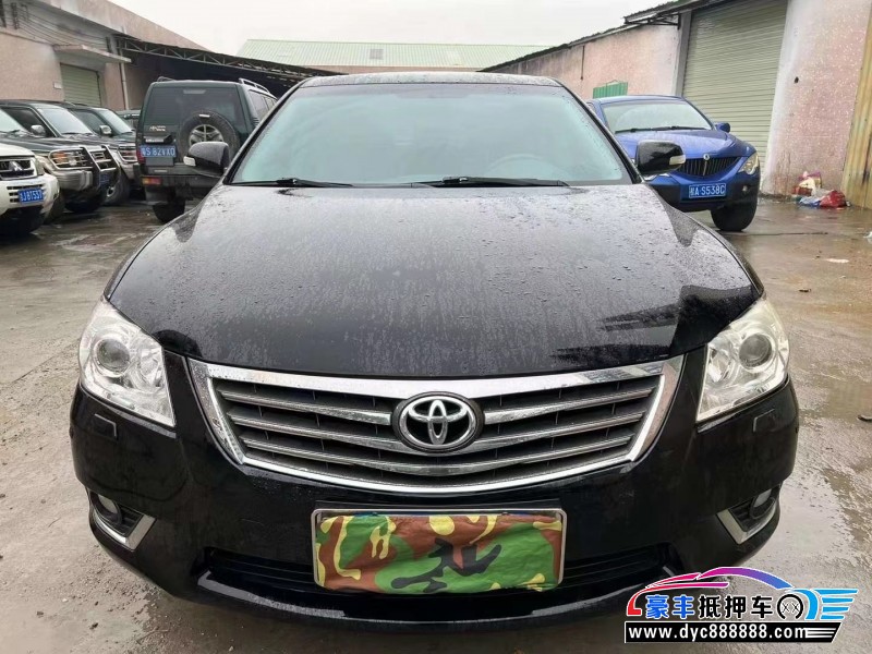 10年丰田凯美瑞轿车抵押车出售