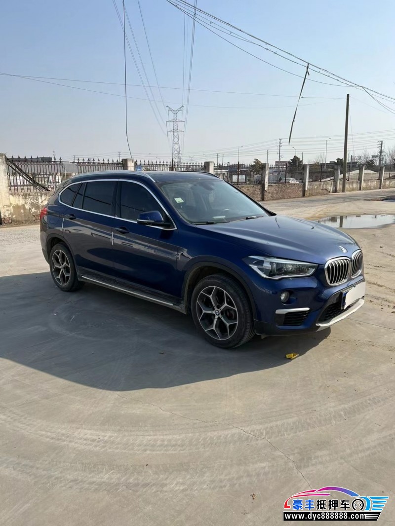 19年宝马X1SUV抵押车出售