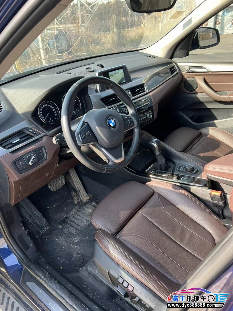 19年宝马X1SUV抵押车出售