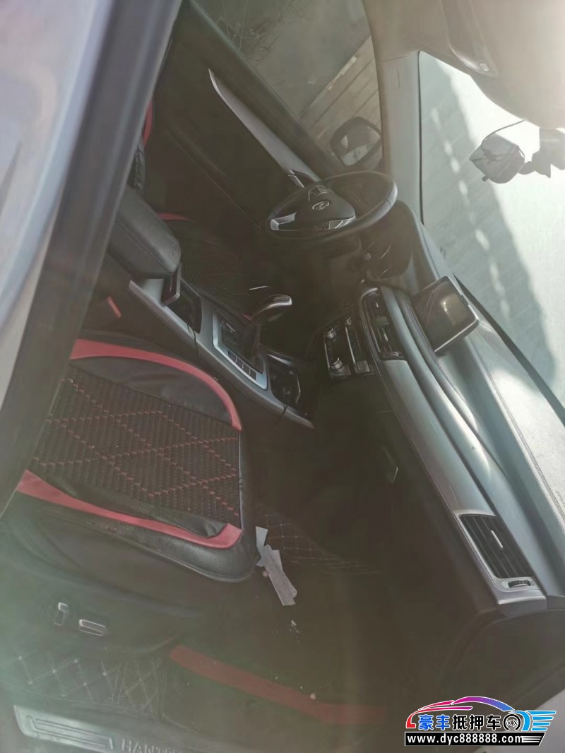 21年汉腾汽车X7SUV抵押车出售