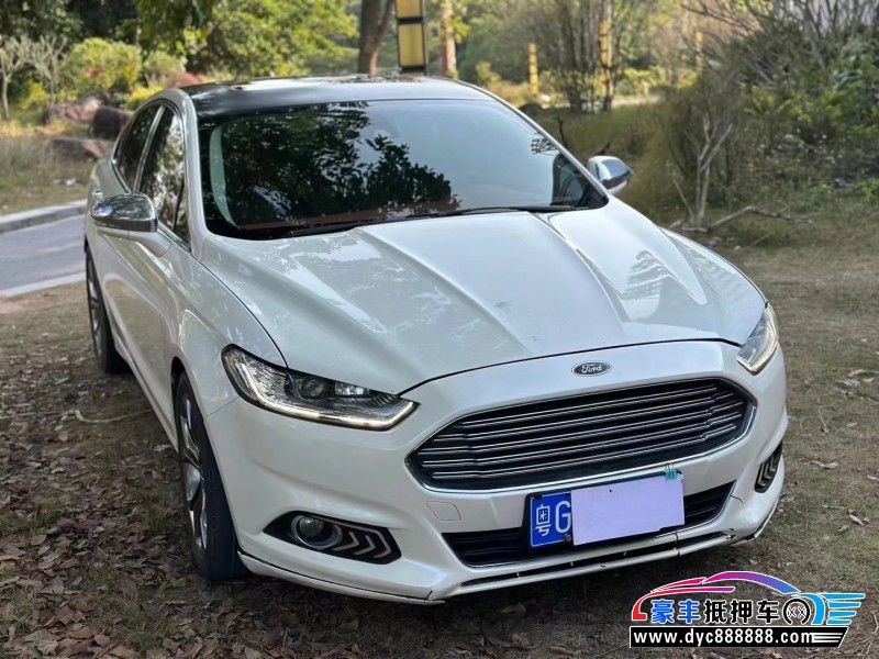 13年福特蒙迪欧轿车抵押车出售