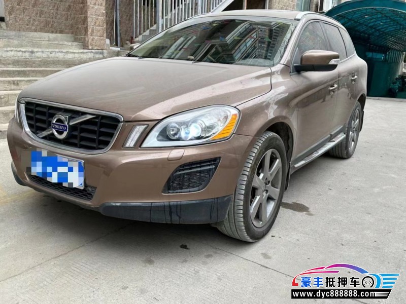 13年沃尔沃XC60SUV抵押车出售