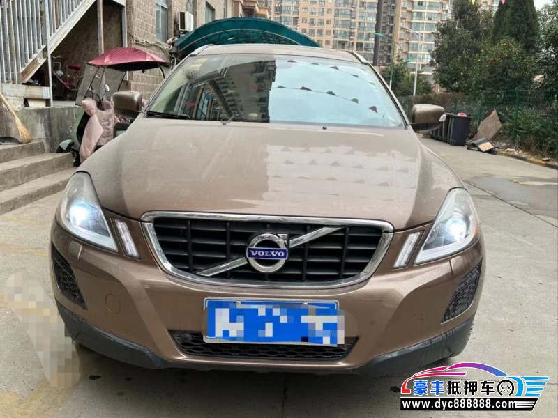 13年沃尔沃XC60SUV抵押车出售