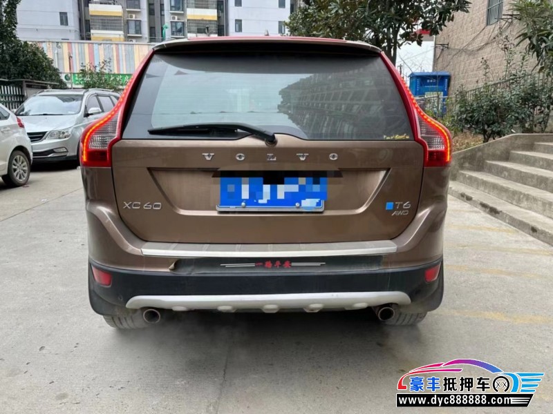 13年沃尔沃XC60SUV抵押车出售