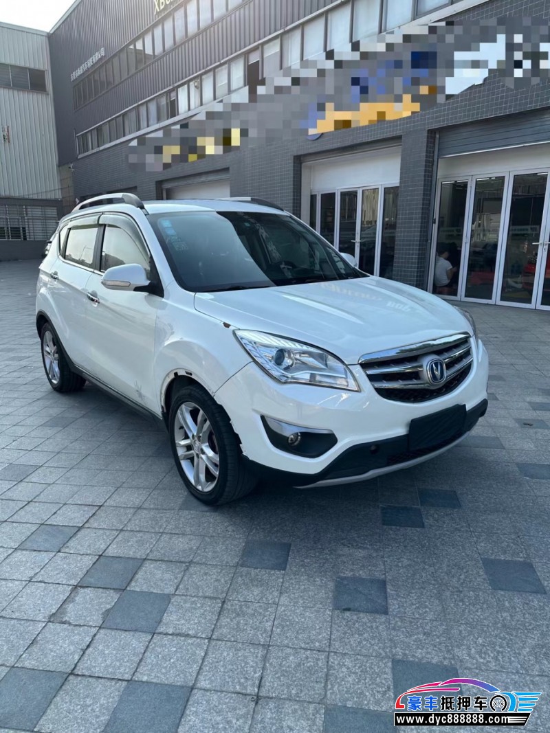 15年长安CS35轿车抵押车出售