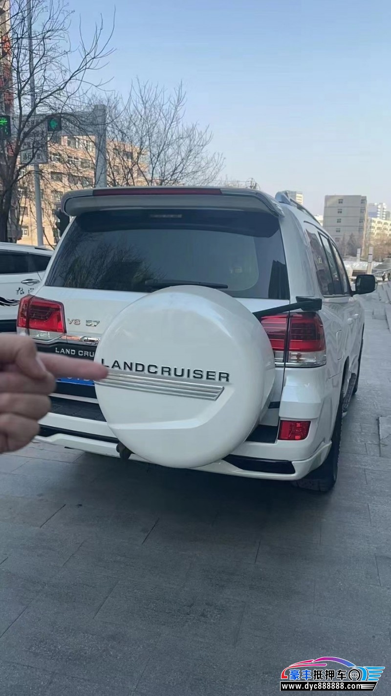 16年丰田兰德酷路泽SUV抵押车出售