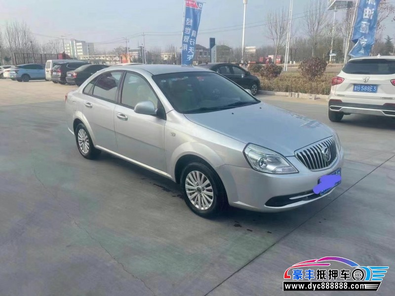 16年别克凯越轿车抵押车出售