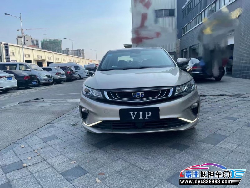 18年吉利帝豪轿车抵押车出售