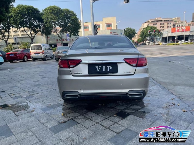 18年吉利帝豪轿车抵押车出售