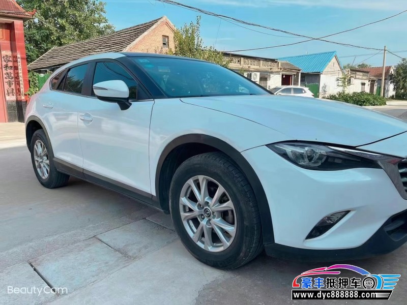 16年马自达CX-4SUV抵押车出售