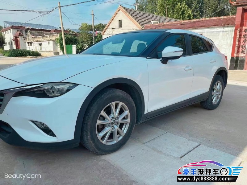 16年马自达CX-4SUV抵押车出售