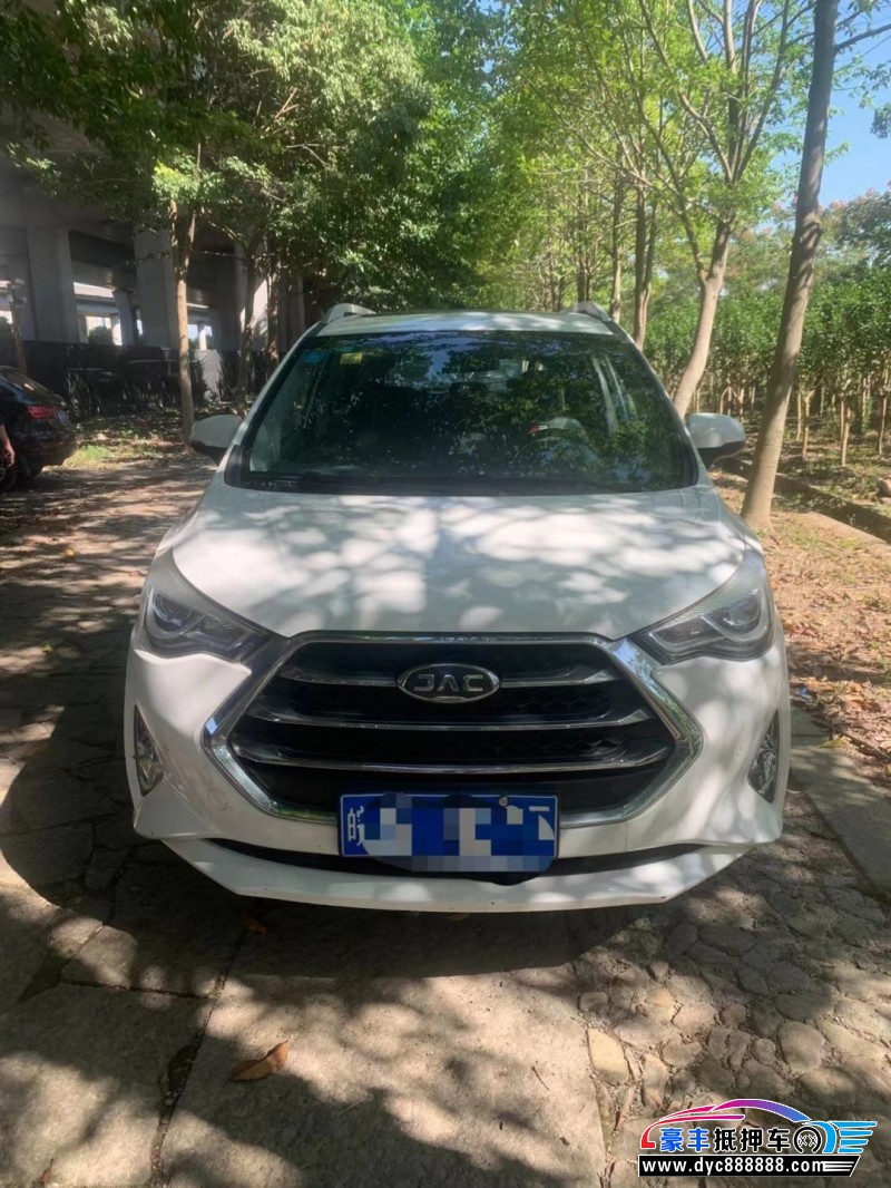 17年江淮瑞风S3SUV抵押车出售