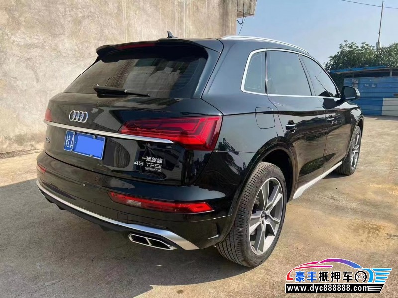 22年奥迪Q5SUV抵押车出售