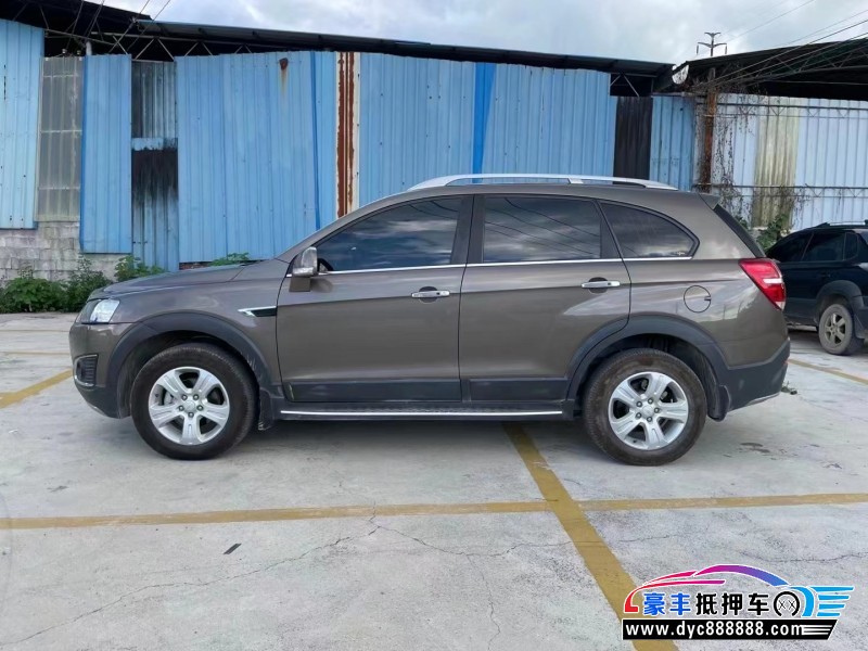 17年雪佛兰科帕奇SUV抵押车出售