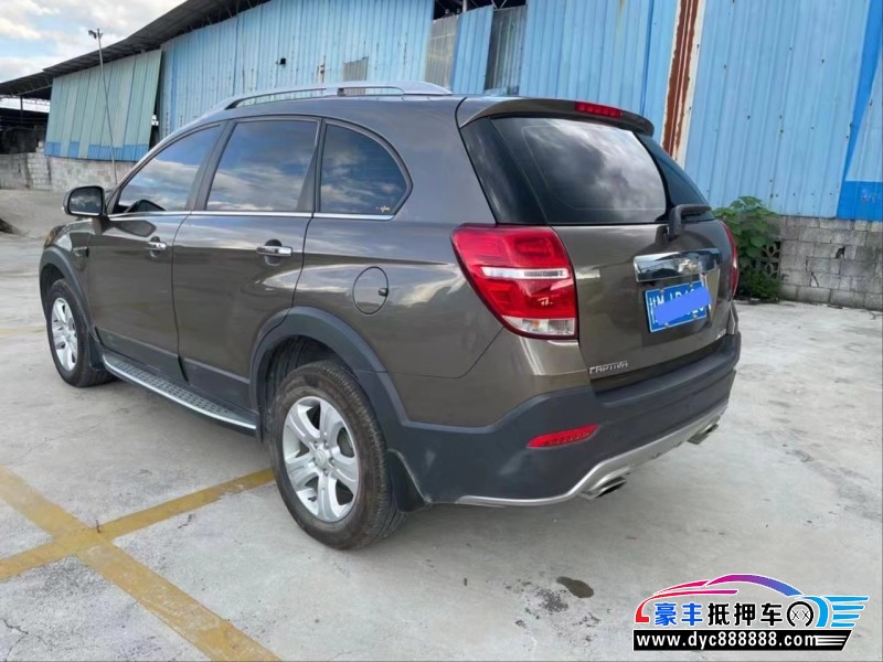 17年雪佛兰科帕奇SUV抵押车出售