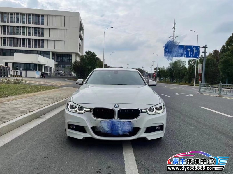 19年宝马3系轿车抵押车出售