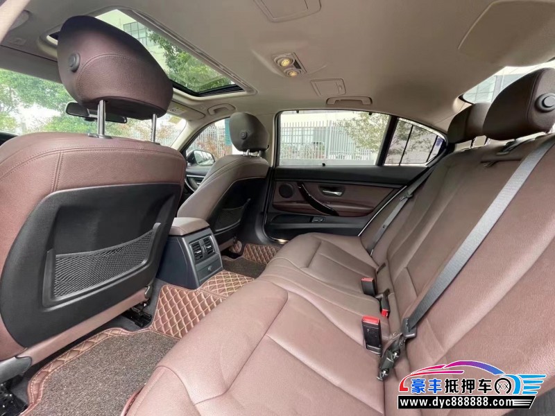 19年宝马3系轿车抵押车出售