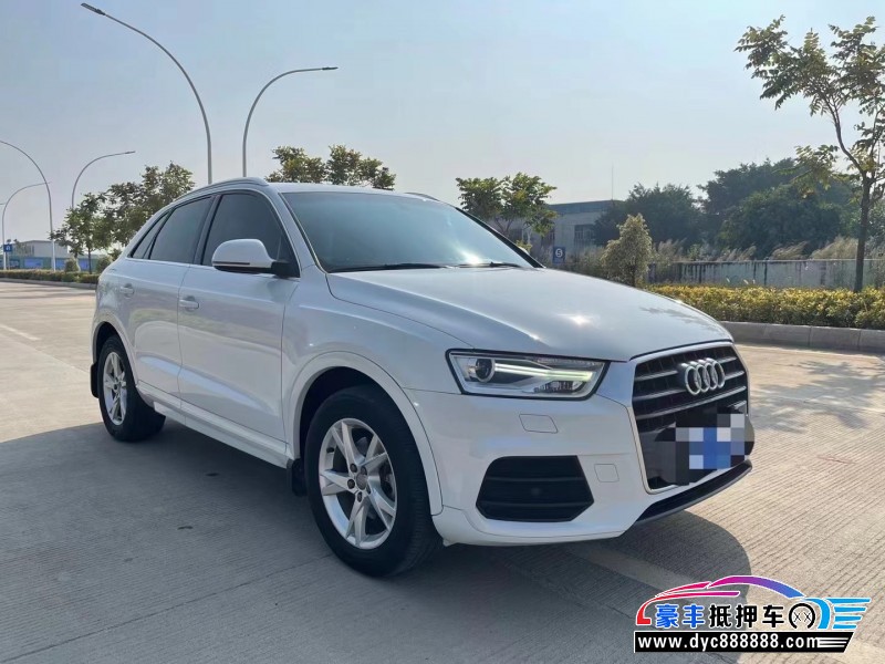 17年奥迪Q3轿车抵押车出售
