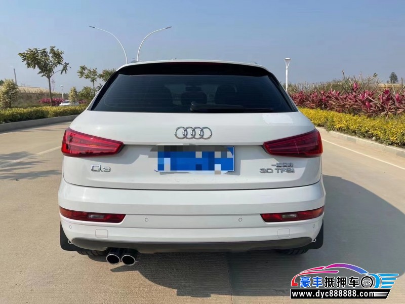 17年奥迪Q3轿车抵押车出售