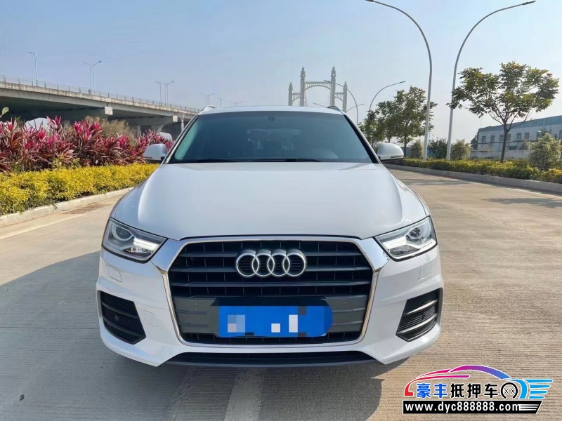 17年奥迪Q3轿车抵押车出售