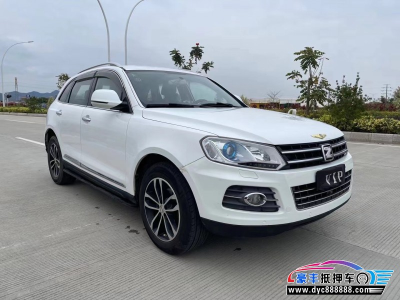 17年众泰T600轿车抵押车出售