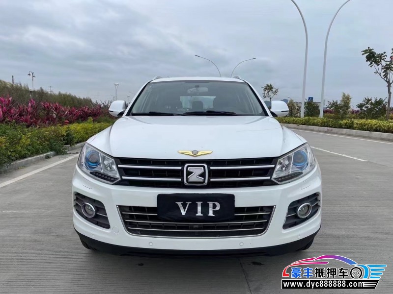 17年众泰T600轿车抵押车出售