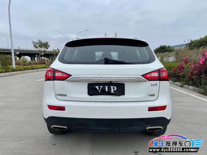 17年众泰T600轿车抵押车出售