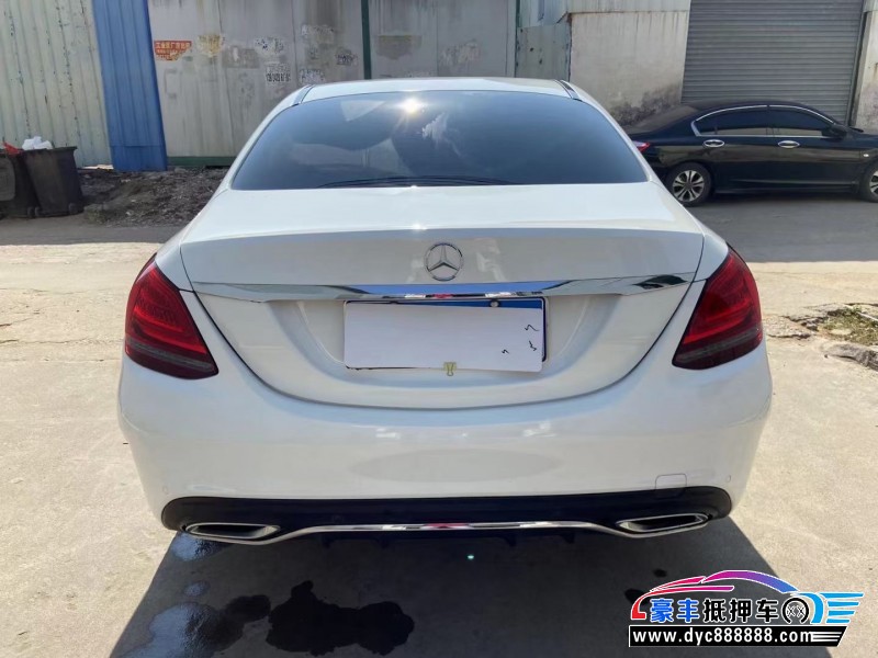 20年奔驰C轿车抵押车出售