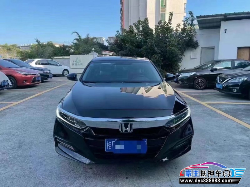 19年本田雅阁轿车抵押车出售