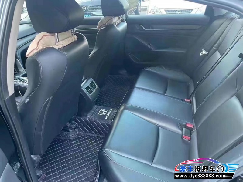 19年本田雅阁轿车抵押车出售