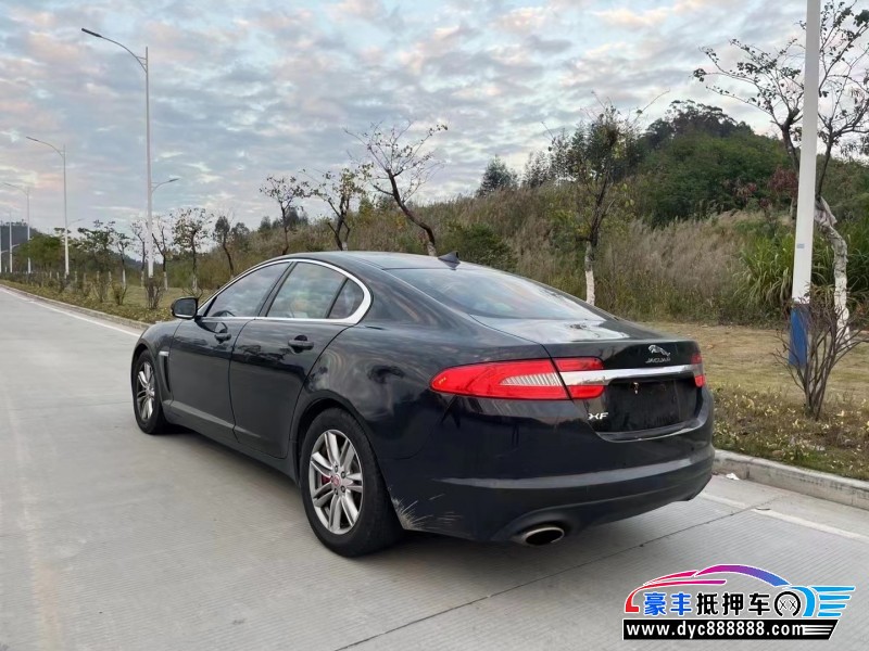 14年捷豹XF轿车抵押车出售